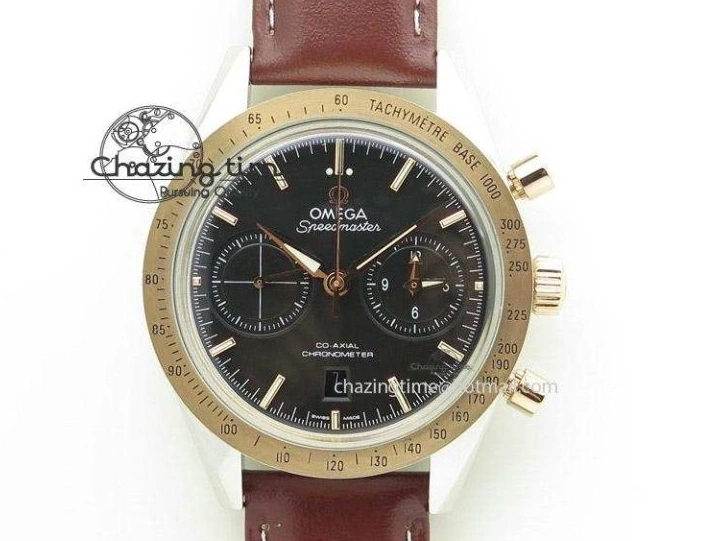 0516 Speedmaster SS 2013 Pro Racing On SS Bracelet Manual Winding Chrono Movement UrbanStyle 8230